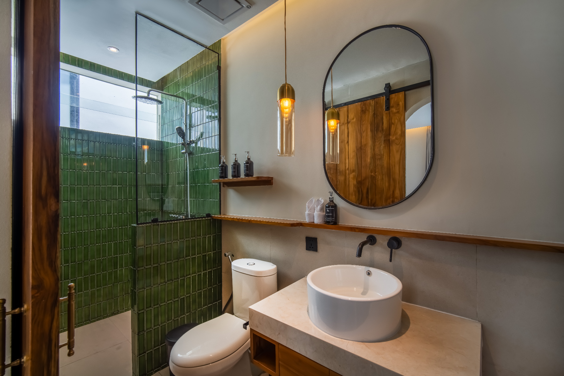 Bathrooms