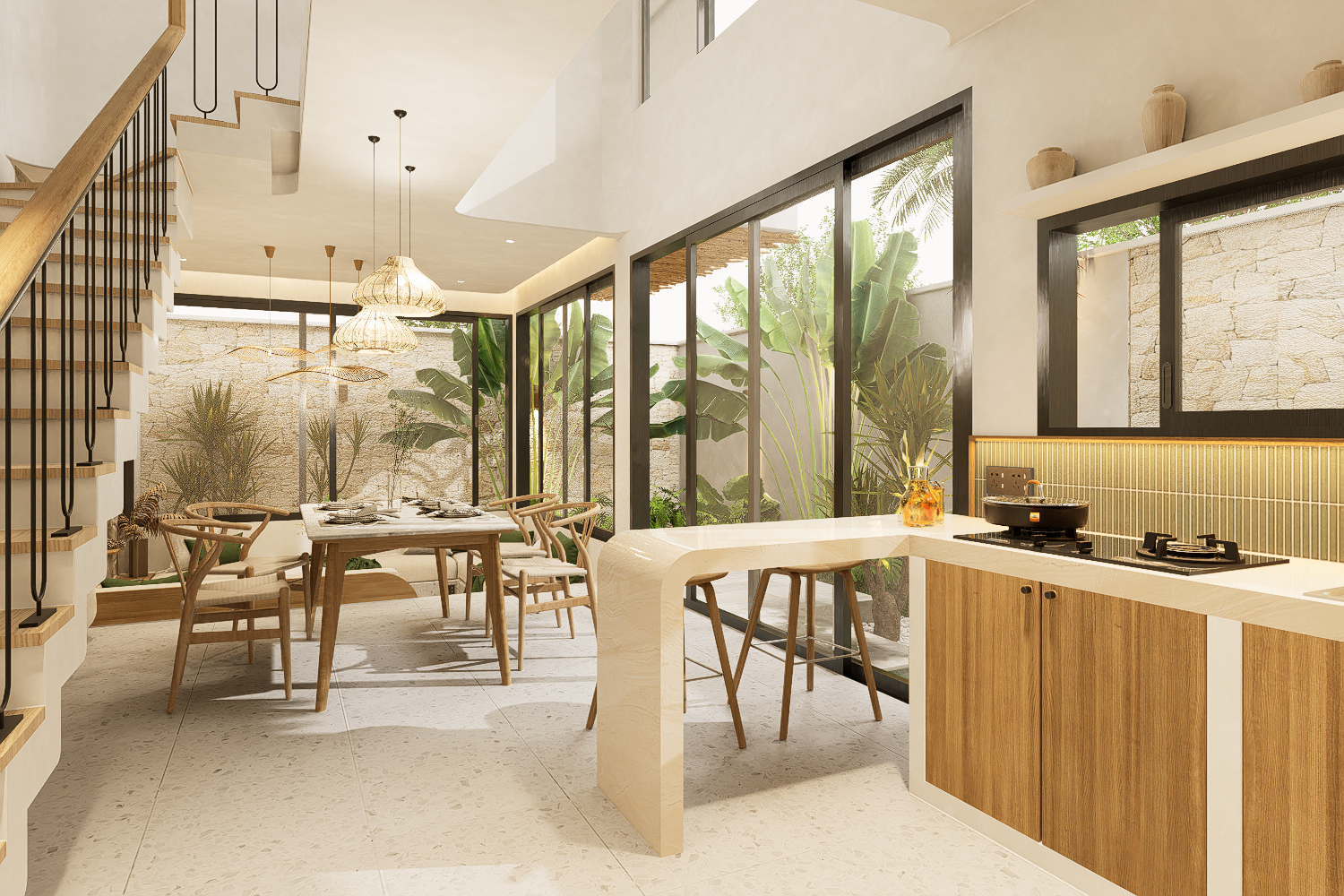Kitchen & Dining