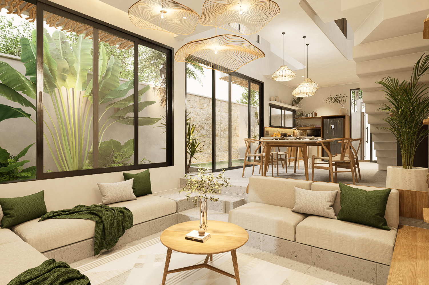 Living Room — 1